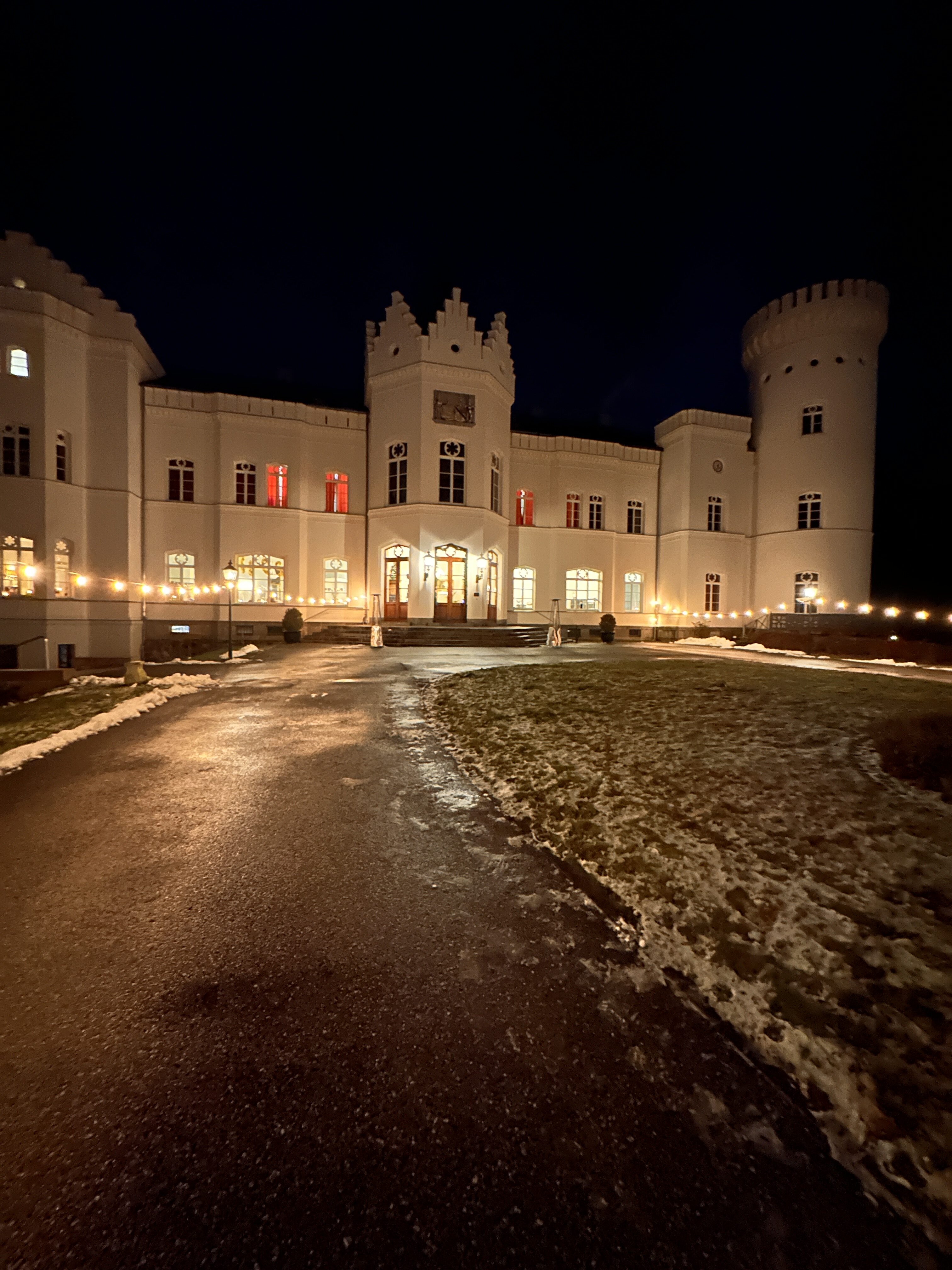 Silvesterparty Schloss Schlemmin in Mecklenburg-Vorpommern