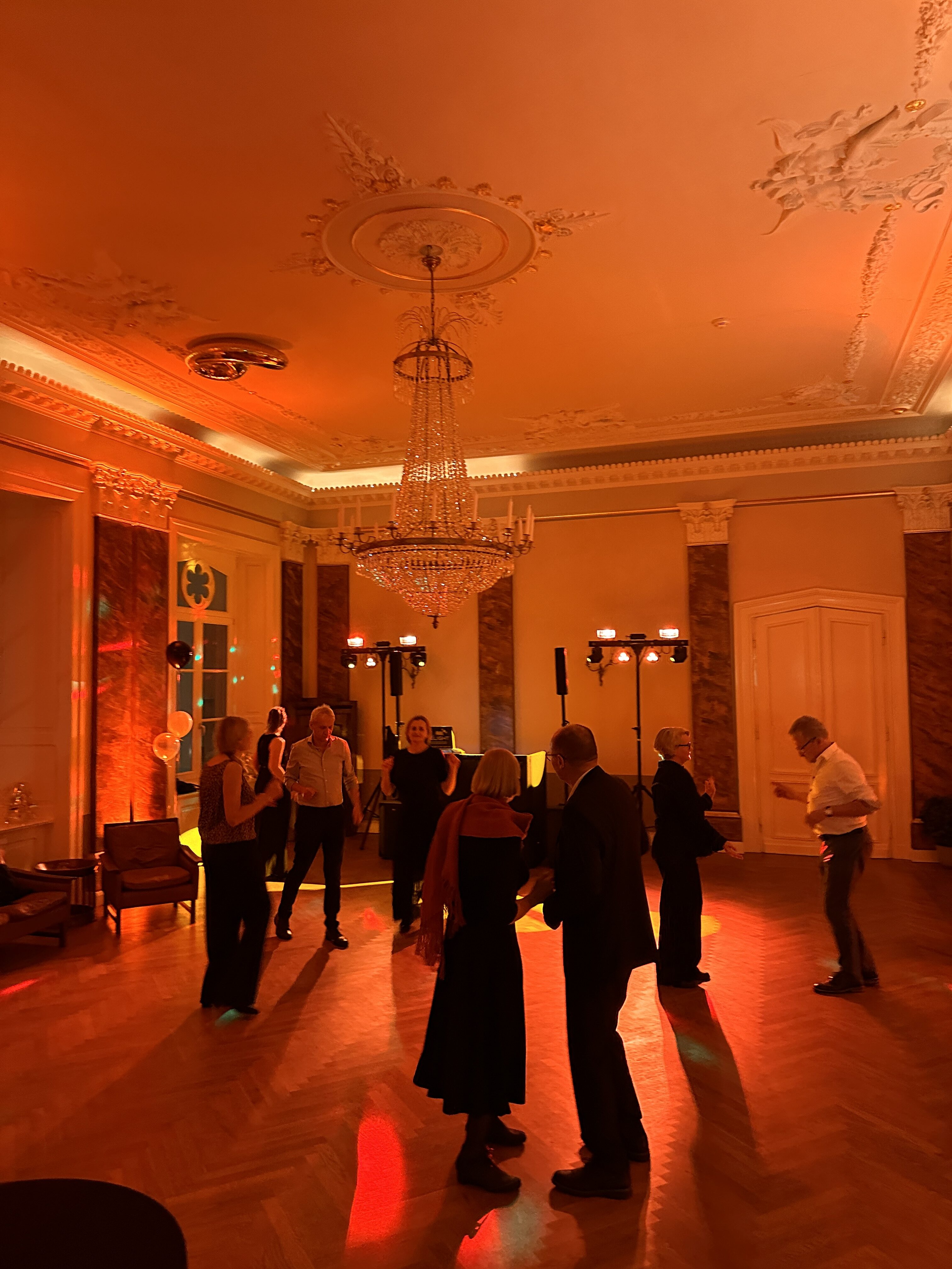 5 Sterne Buffet bei der Silvesterparty Schloss Schlemmin