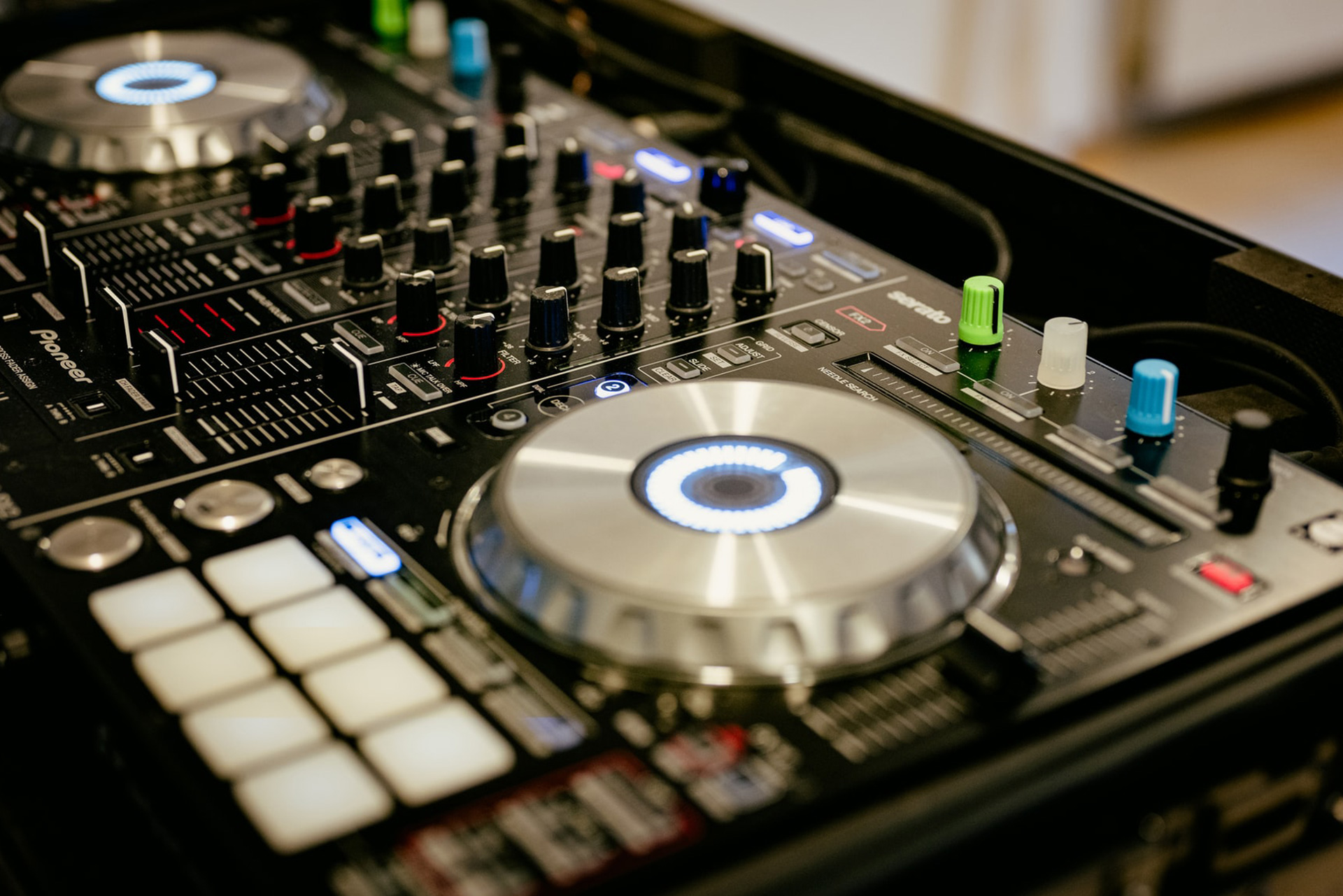 Technik & Equipment